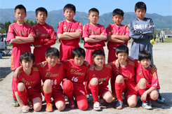永明FCスポーツ少年団 集合写真