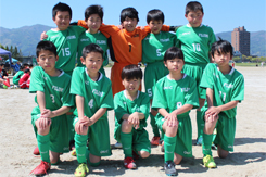 富士見サッカースポーツ少年団 集合写真