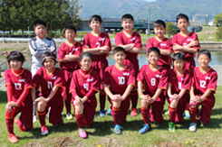 川岸サッカークラブ 集合写真