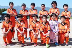 岡谷東部FC 集合写真