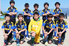 FD長地フットボールクラブ 集合写真