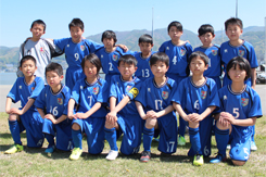 下諏訪ウィンズFC(U-12) 集合写真