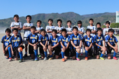 茅野市玉川サッカースポーツ少年団 集合写真