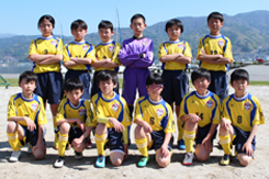 リュシオ辰野フットボールクラブ 集合写真