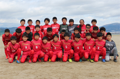 永明FCスポーツ少年団 集合写真