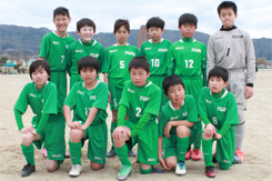 富士見サッカースポーツ少年団 集合写真