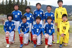 木曽フットボールクラブ 集合写真