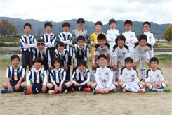 ちの宮川FCスポーツ少年団 集合写真