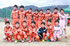岡谷東部FC 集合写真