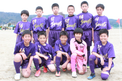 諏訪FC プライマリー 集合写真